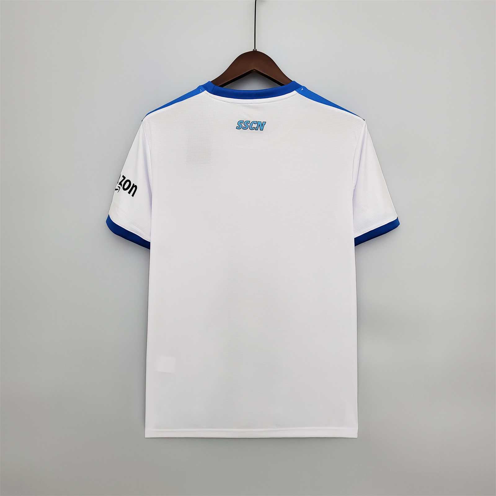 Napoli 2021-22 Special White Jersey