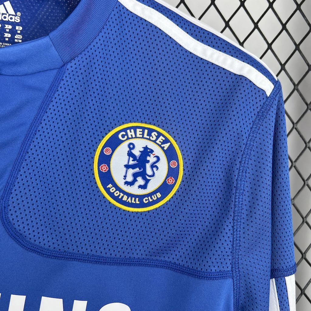 Chelsea 2009-10 Long Sleeve Home Jersey