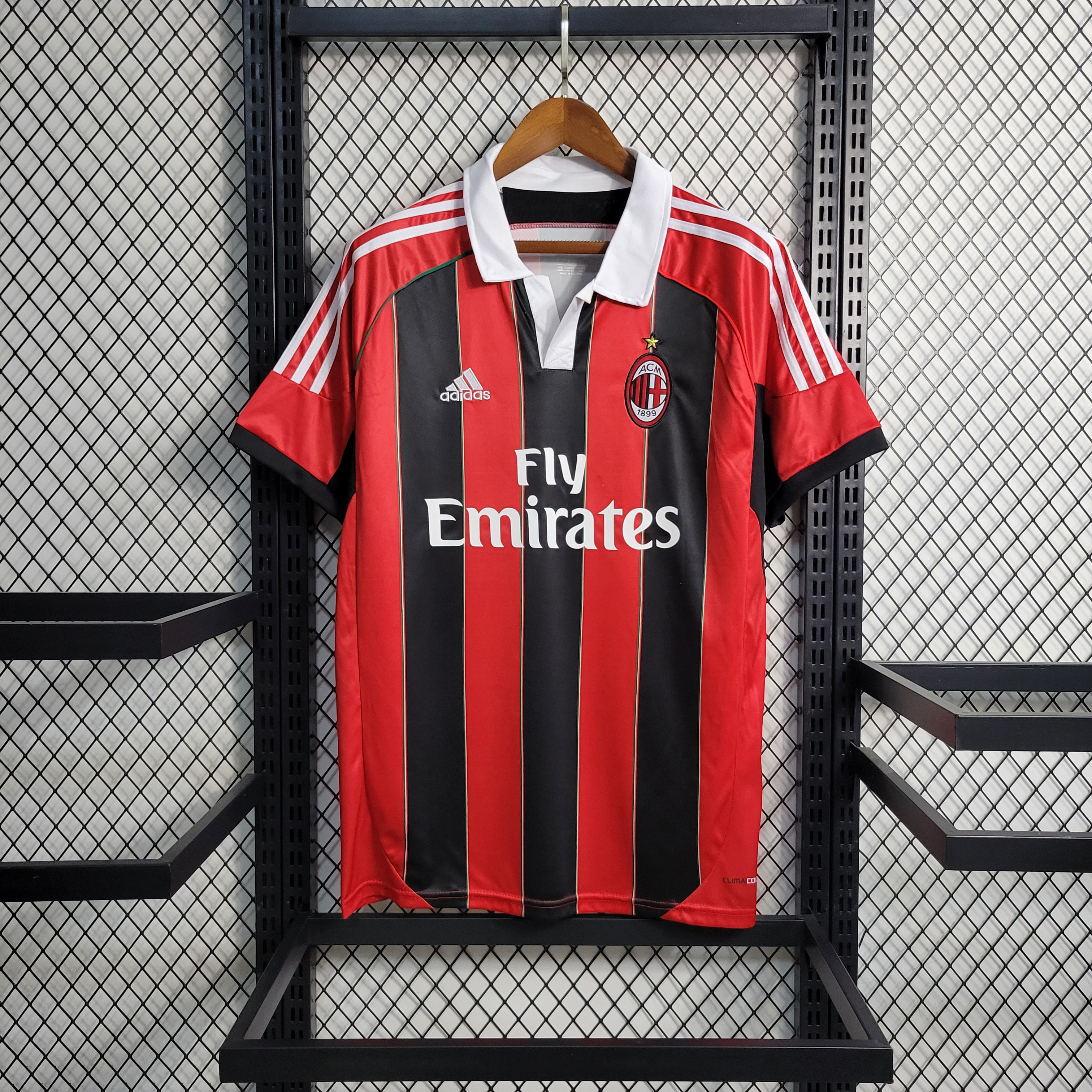 AC Milan 2012-13 Home Jersey