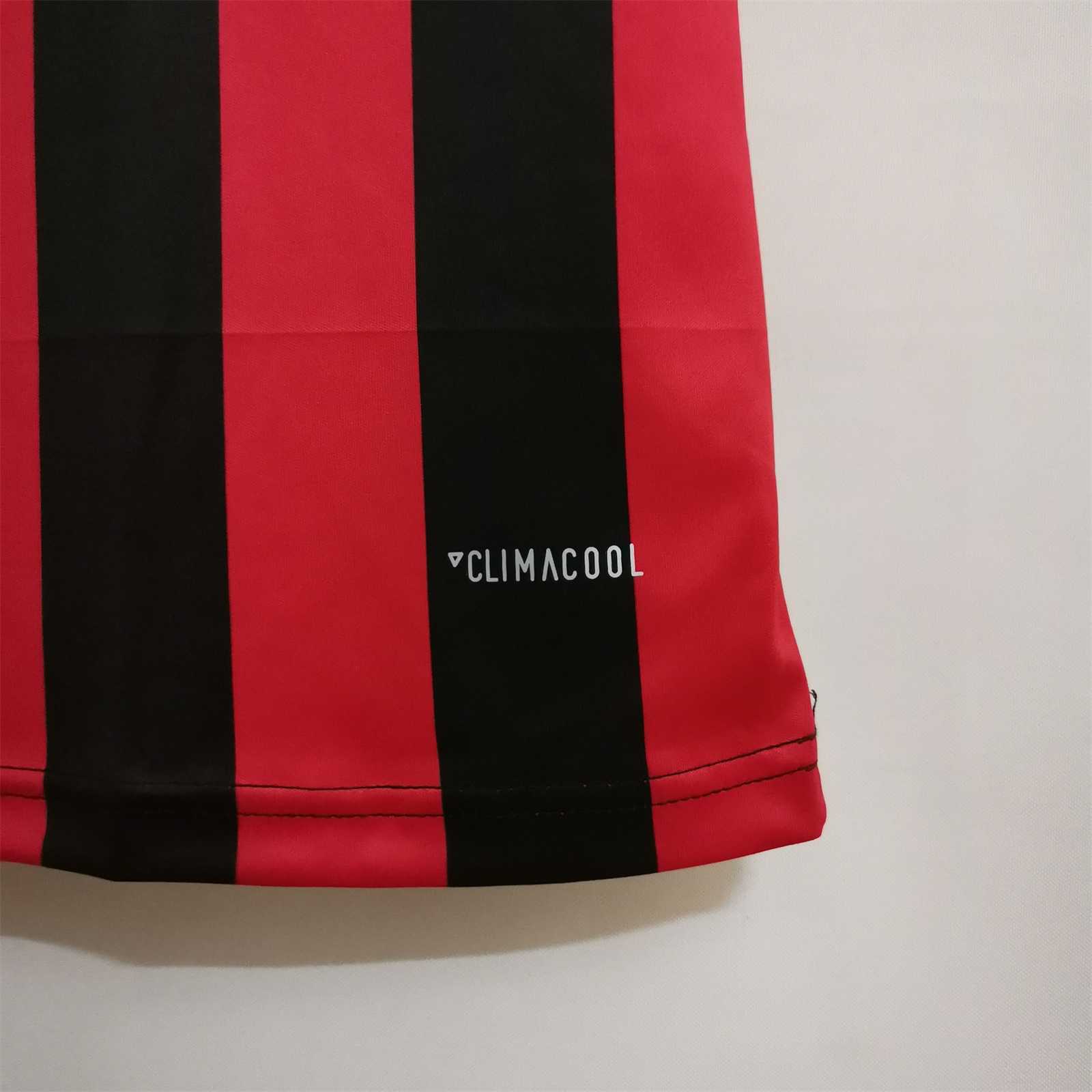 AC Milan 2017-18 Home Jersey