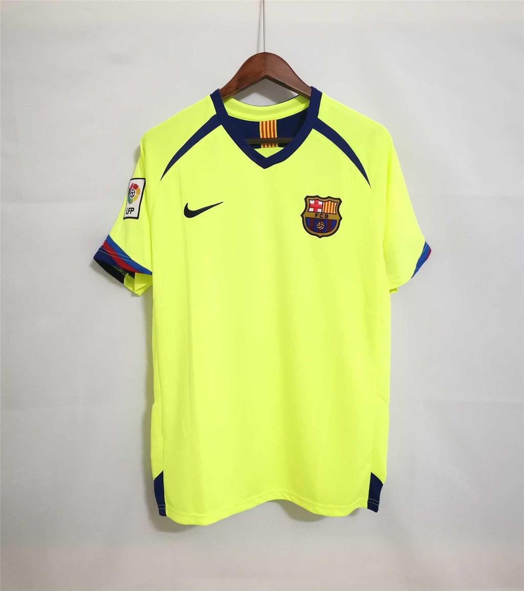 Barcelona 2005-06 Away Jersey