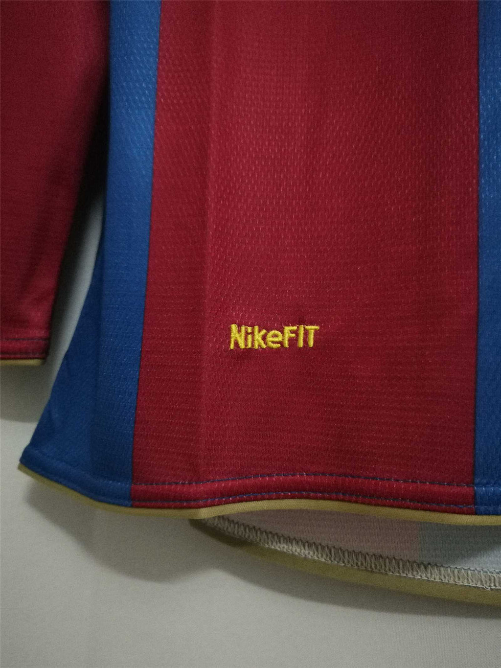 Barcelona 2007-08 Long Sleeve Home Jersey