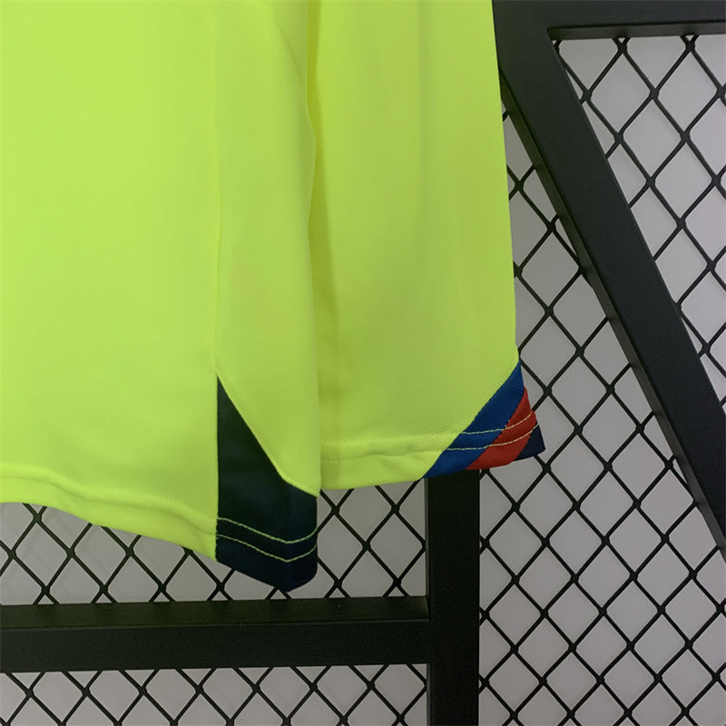 Barcelona 2005-06 Long Sleeve Away Jersey