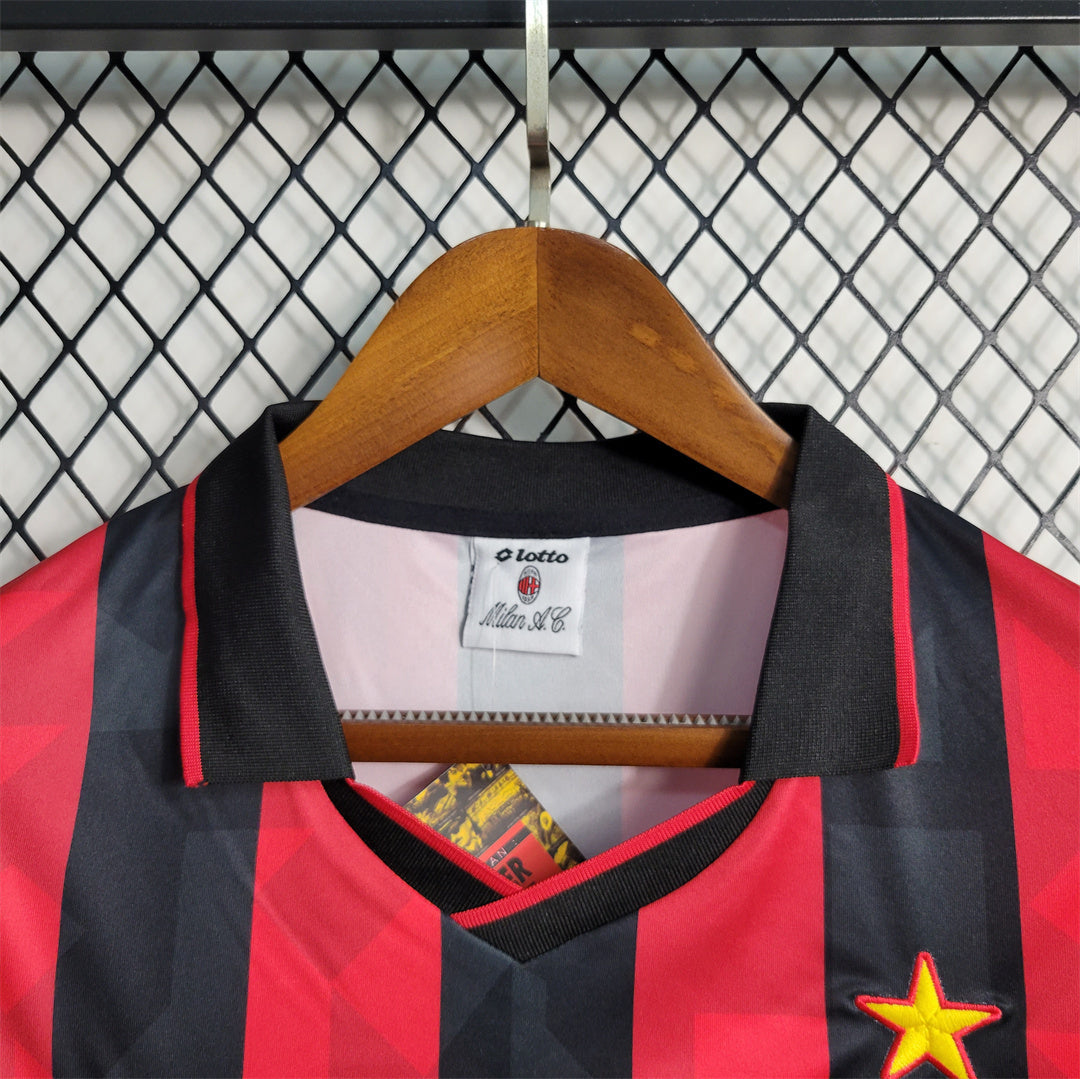 AC Milan 1993-94 Home Jersey