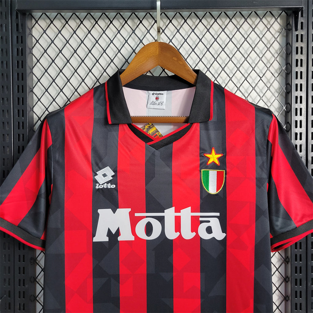 AC Milan 1993-94 Home Jersey