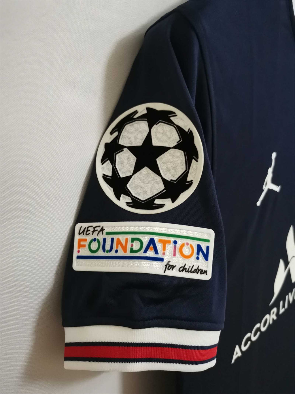 PSG 2021-22 Home Jersey