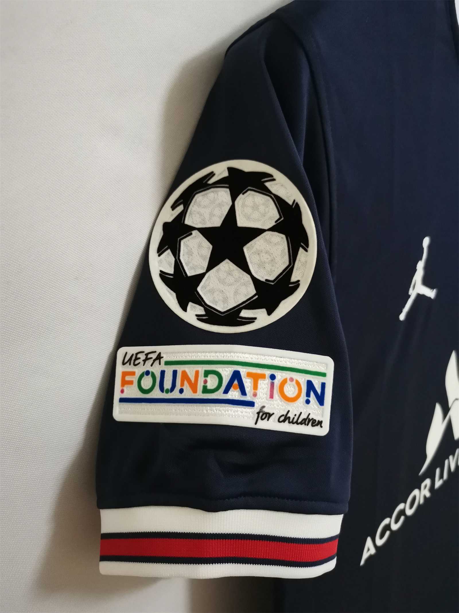 PSG 2021-22 Home Jersey