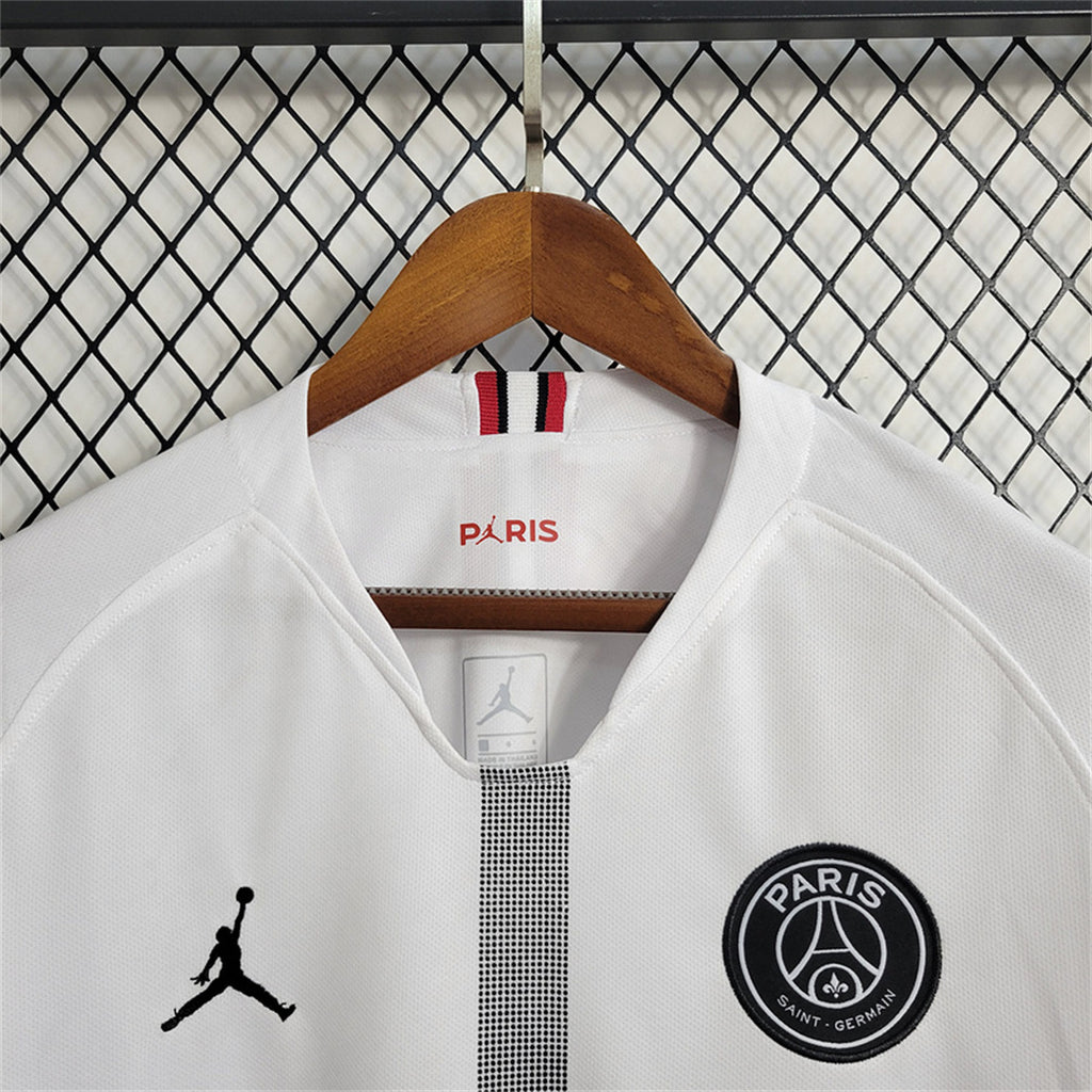 PSG 2018-19 Long Sleeve White Jersey