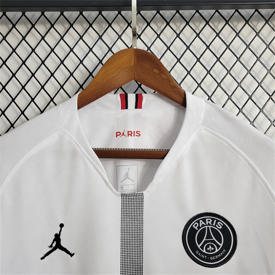PSG 2018-19 Long Sleeve White Jersey