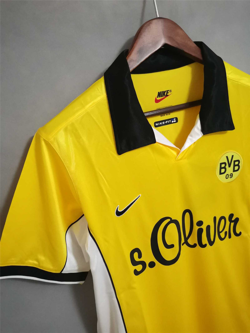 Borussia Dortmund 1998 Home Jersey