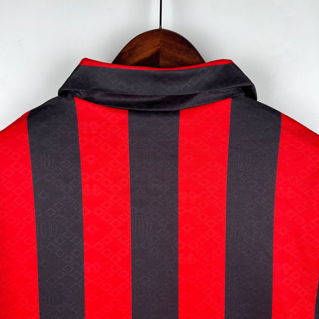 AC Milan 1989-90 Home Jersey