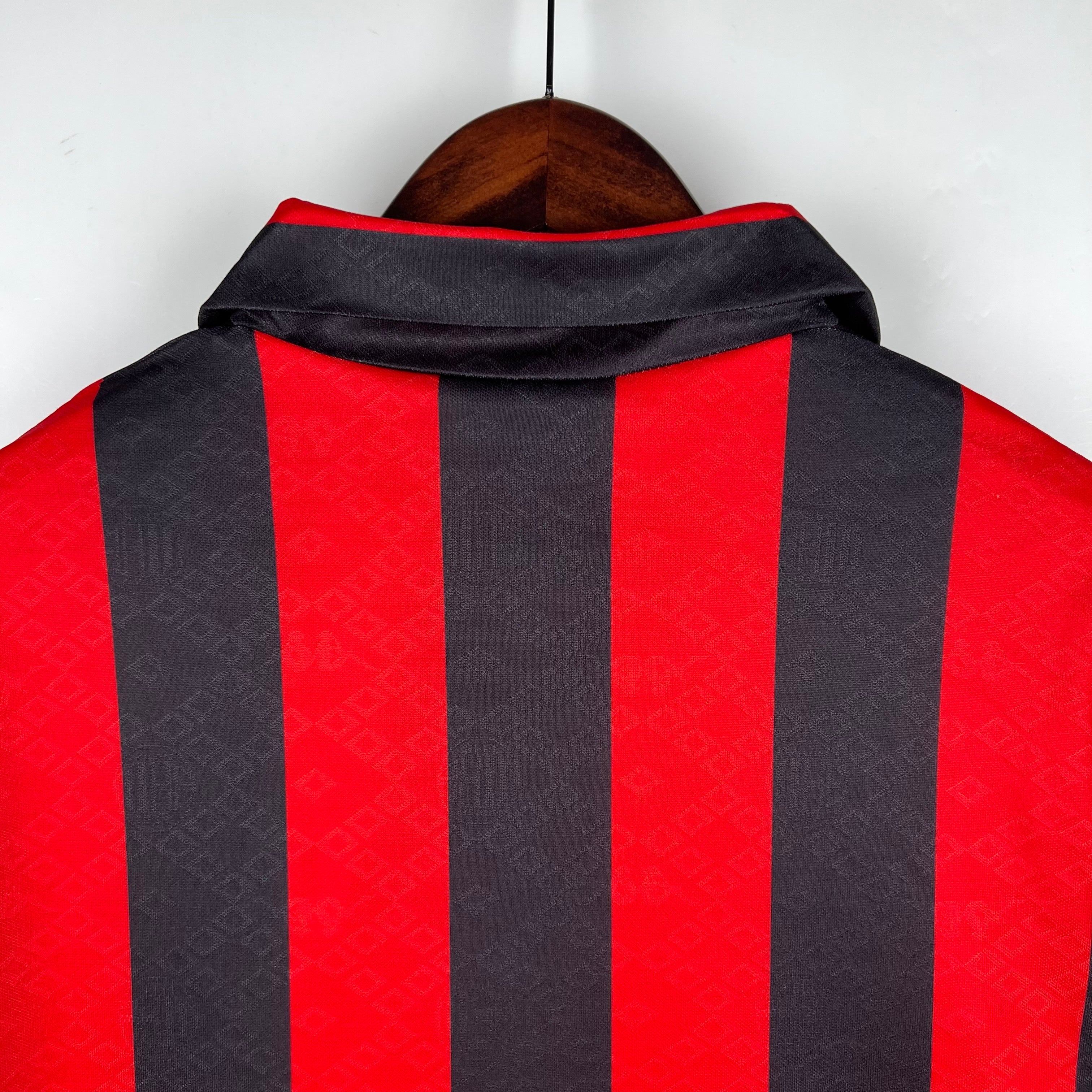 AC Milan 1989-90 Home Jersey