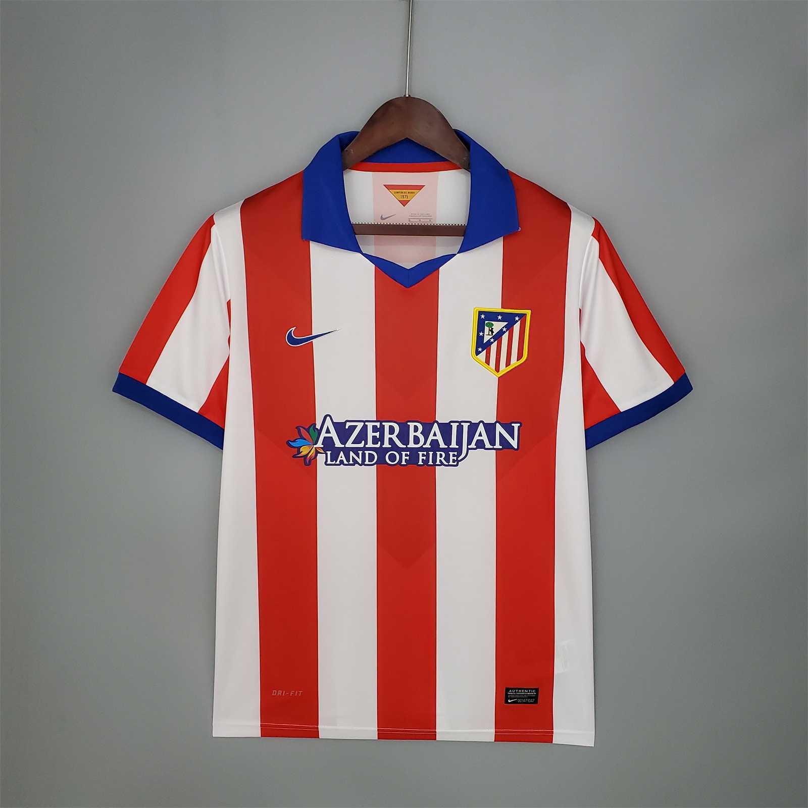 Atletico Madrid 2014-15 Home Jersey