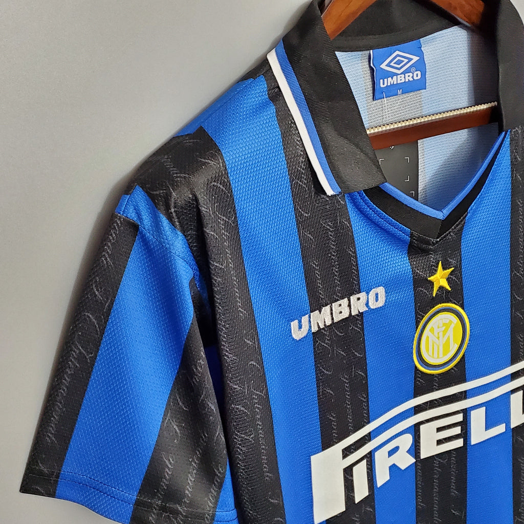 Inter Milan 1997-98 Home Jersey
