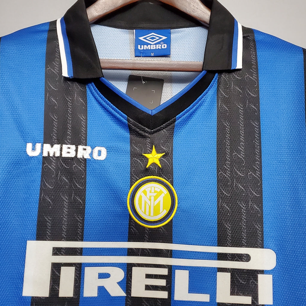 Inter Milan 1997-98 Home Jersey