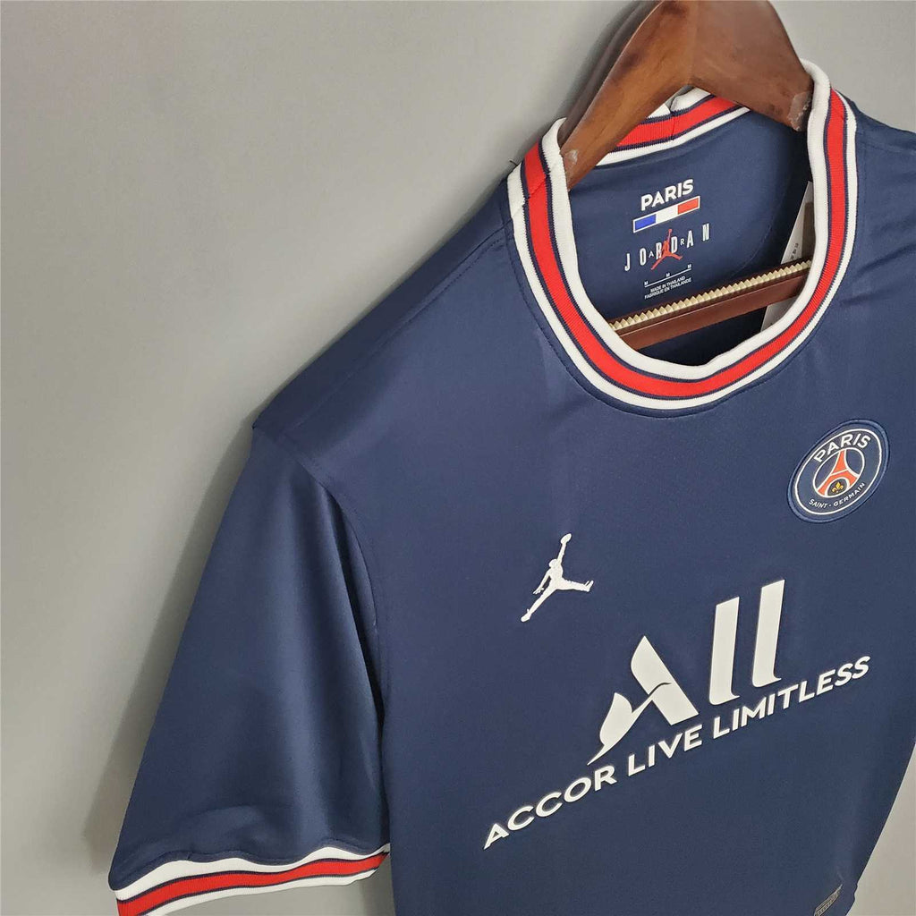 PSG 2021-22 Home Jersey