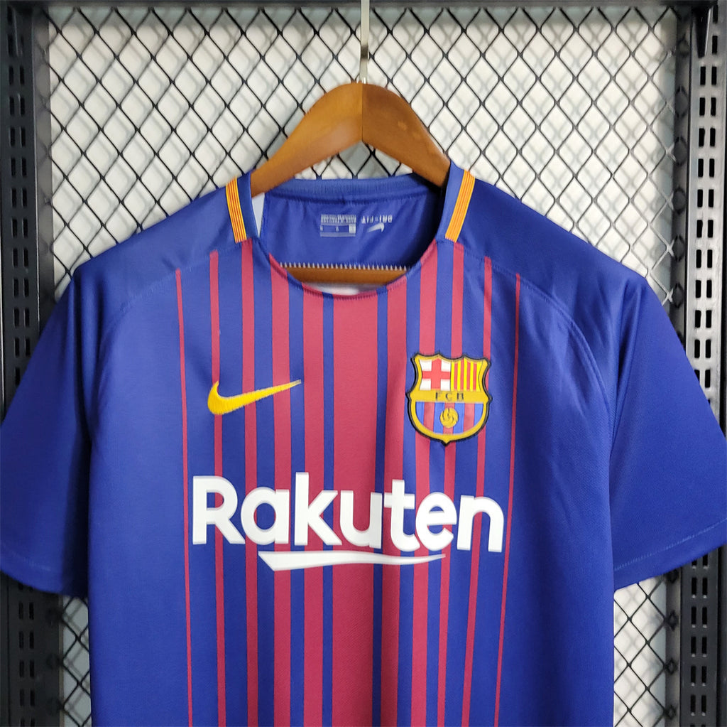 Barcelona 2017-18 Home Jersey
