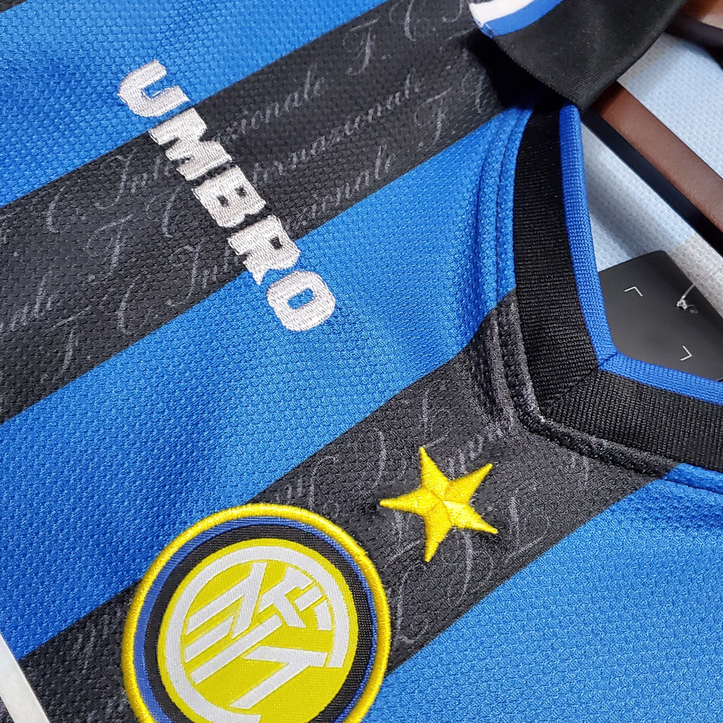 Inter Milan 1997-98 Home Jersey