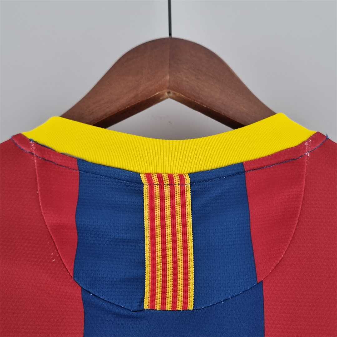 Barcelona 2010-11 Long Sleeve Home Jersey