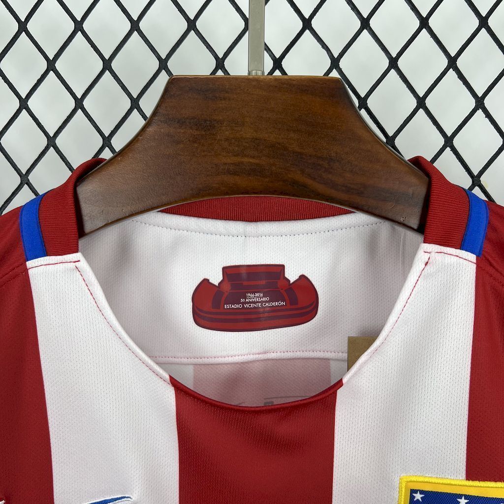 Atletico Madrid 2016-17 Home Jersey