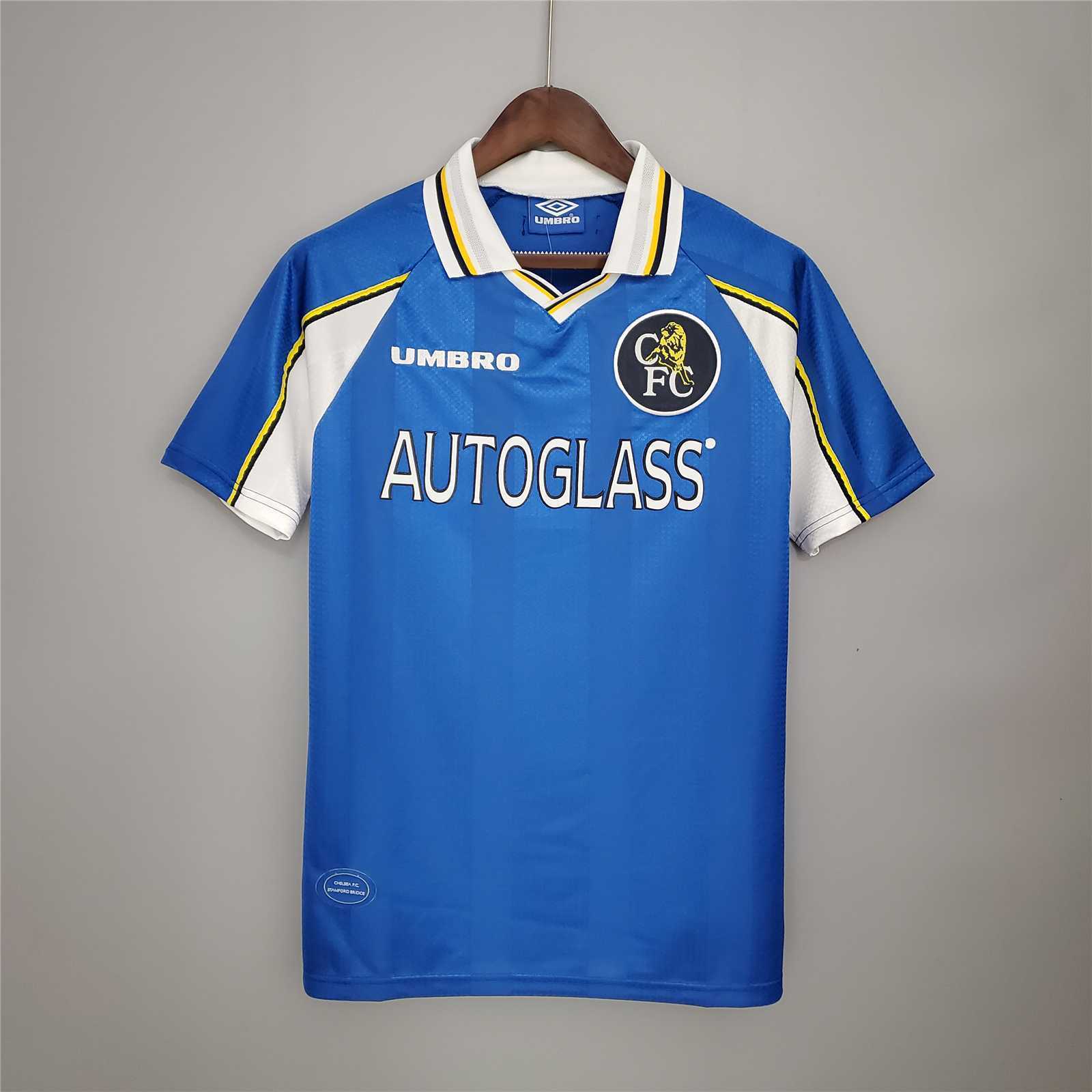 Chelsea 1997-99 Home Jersey
