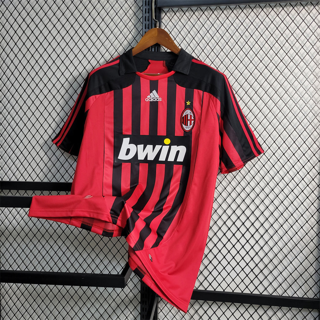 AC Milan 2007-08 Home Jersey