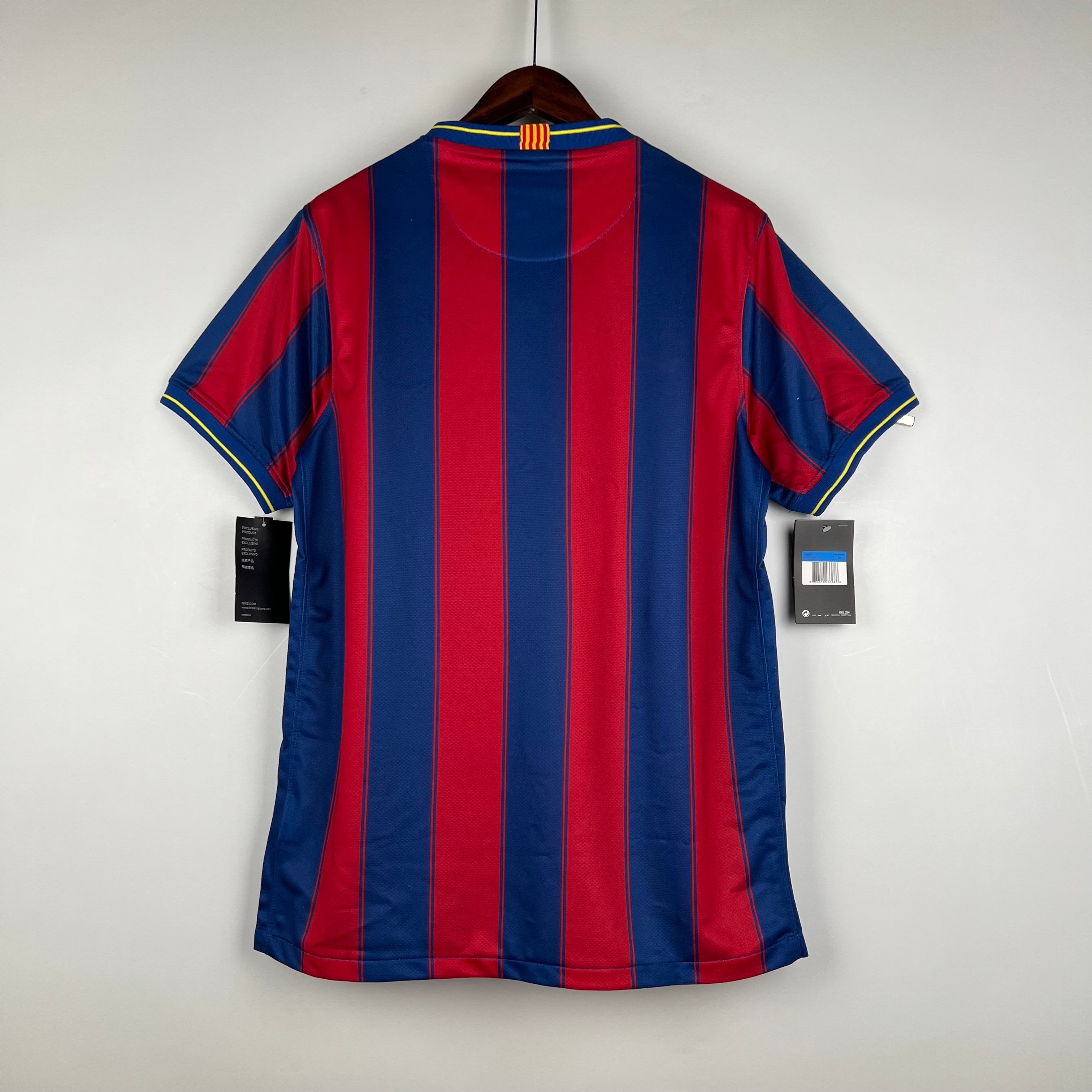 Barcelona 2009-10 Home Jersey