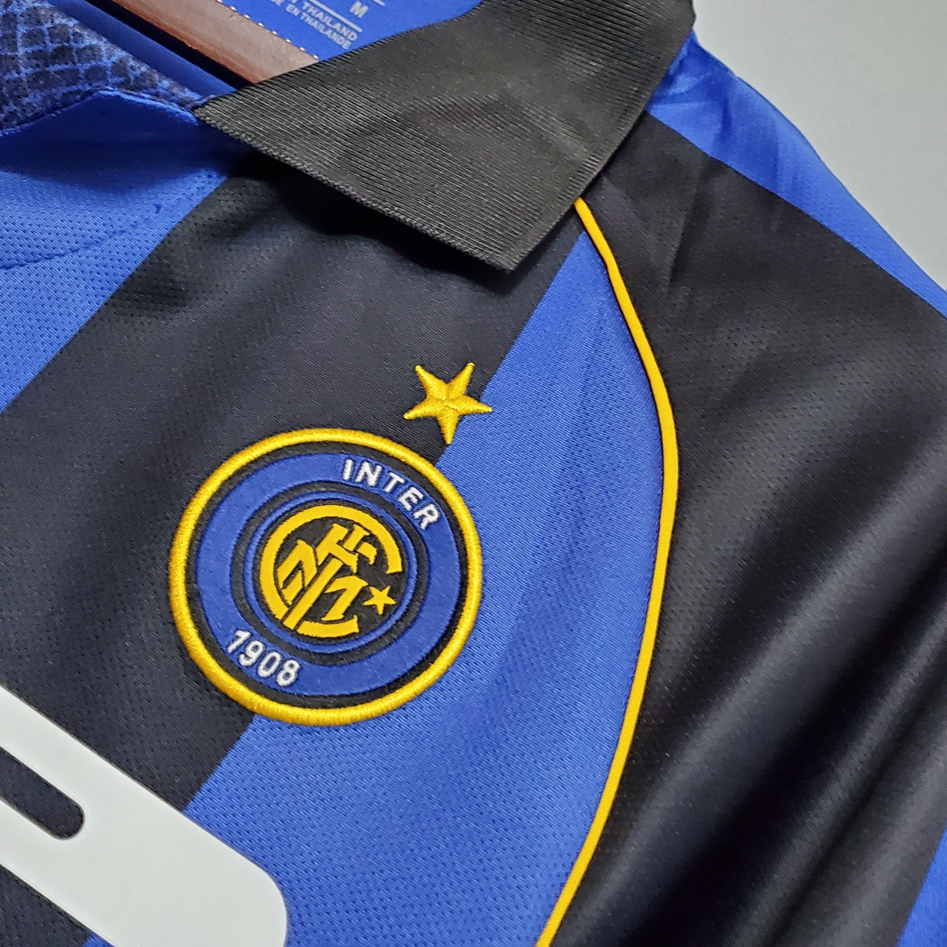 Inter Milan 2001-02 Home Jersey