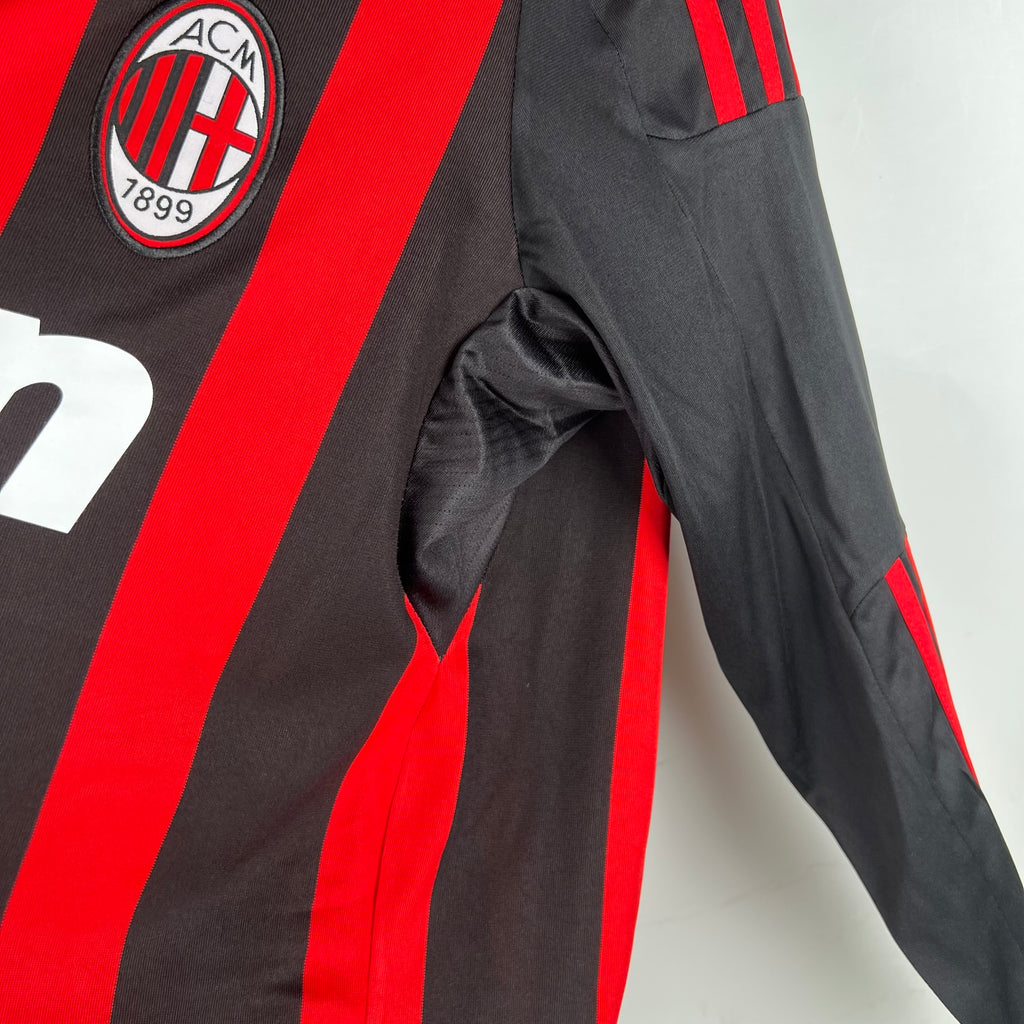 AC Milan 2008-09 Long Sleeve Home Jersey