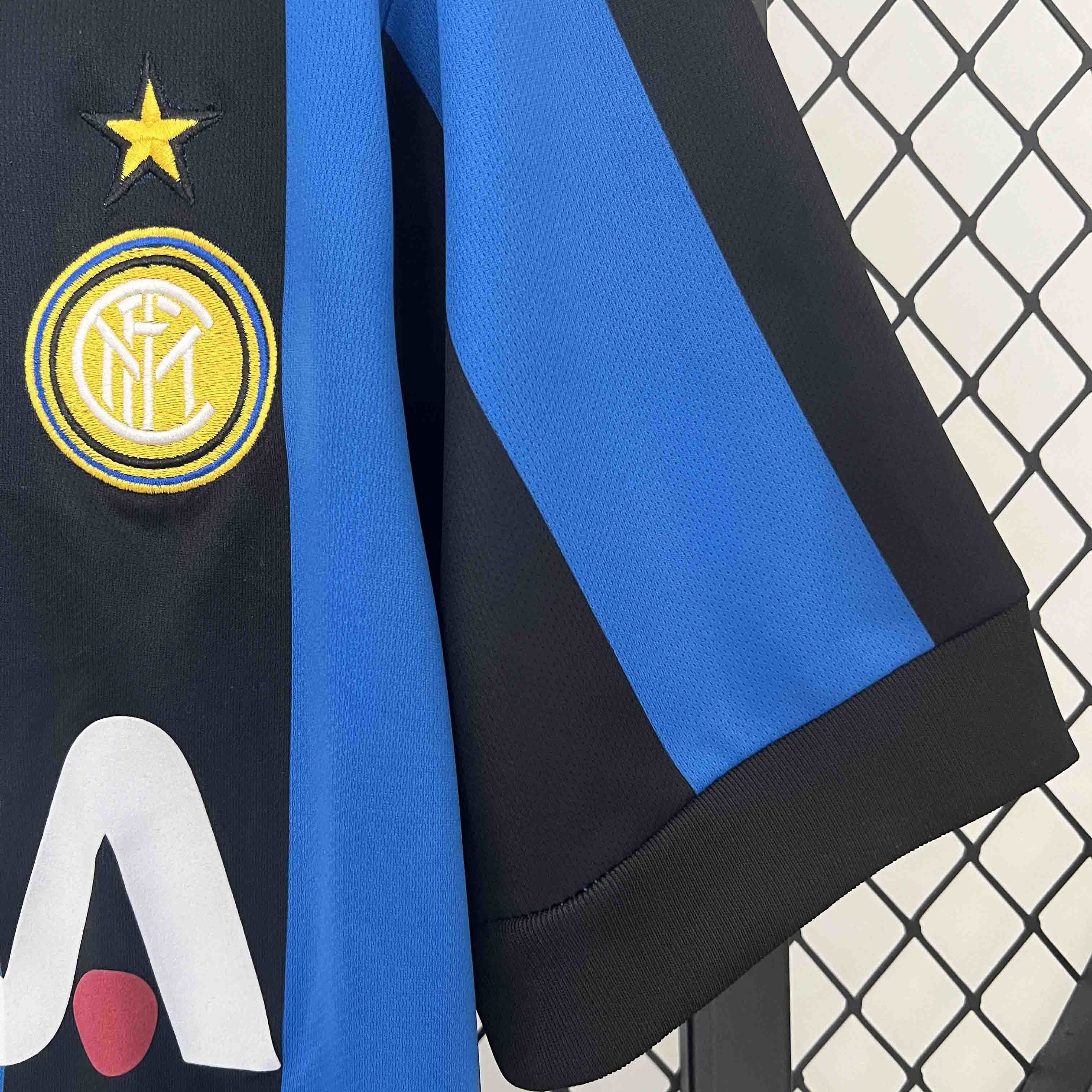 Inter Milan 1990-91 Home Jersey