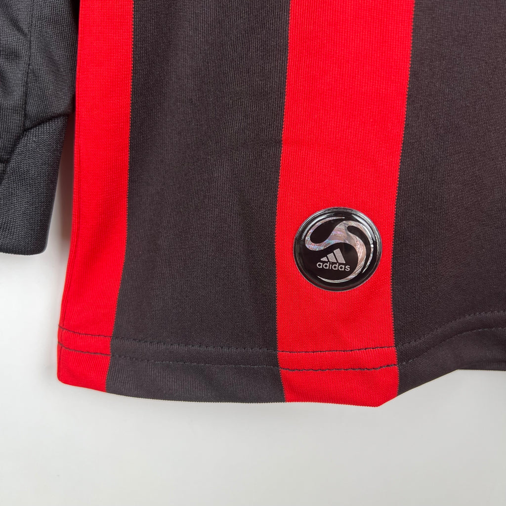 AC Milan 2008-09 Long Sleeve Home Jersey
