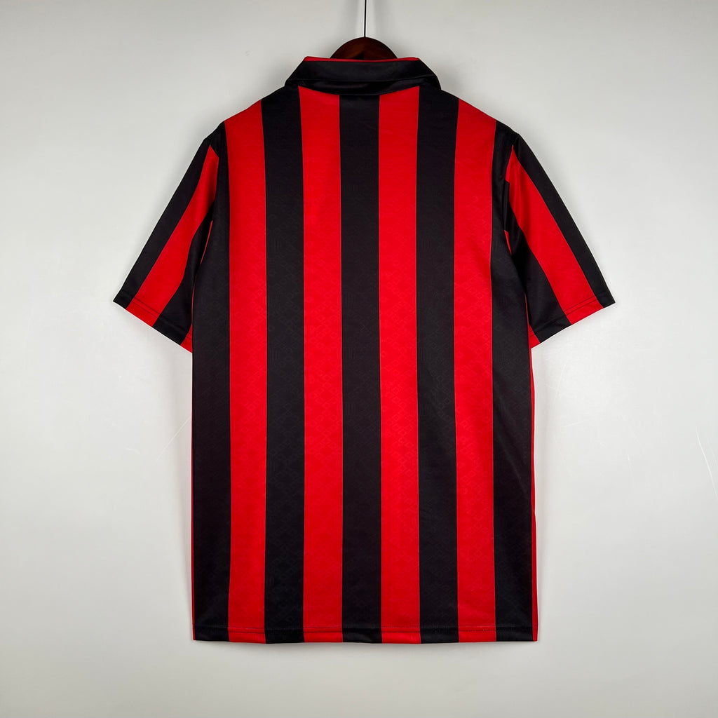 AC Milan 1989-90 Home Jersey