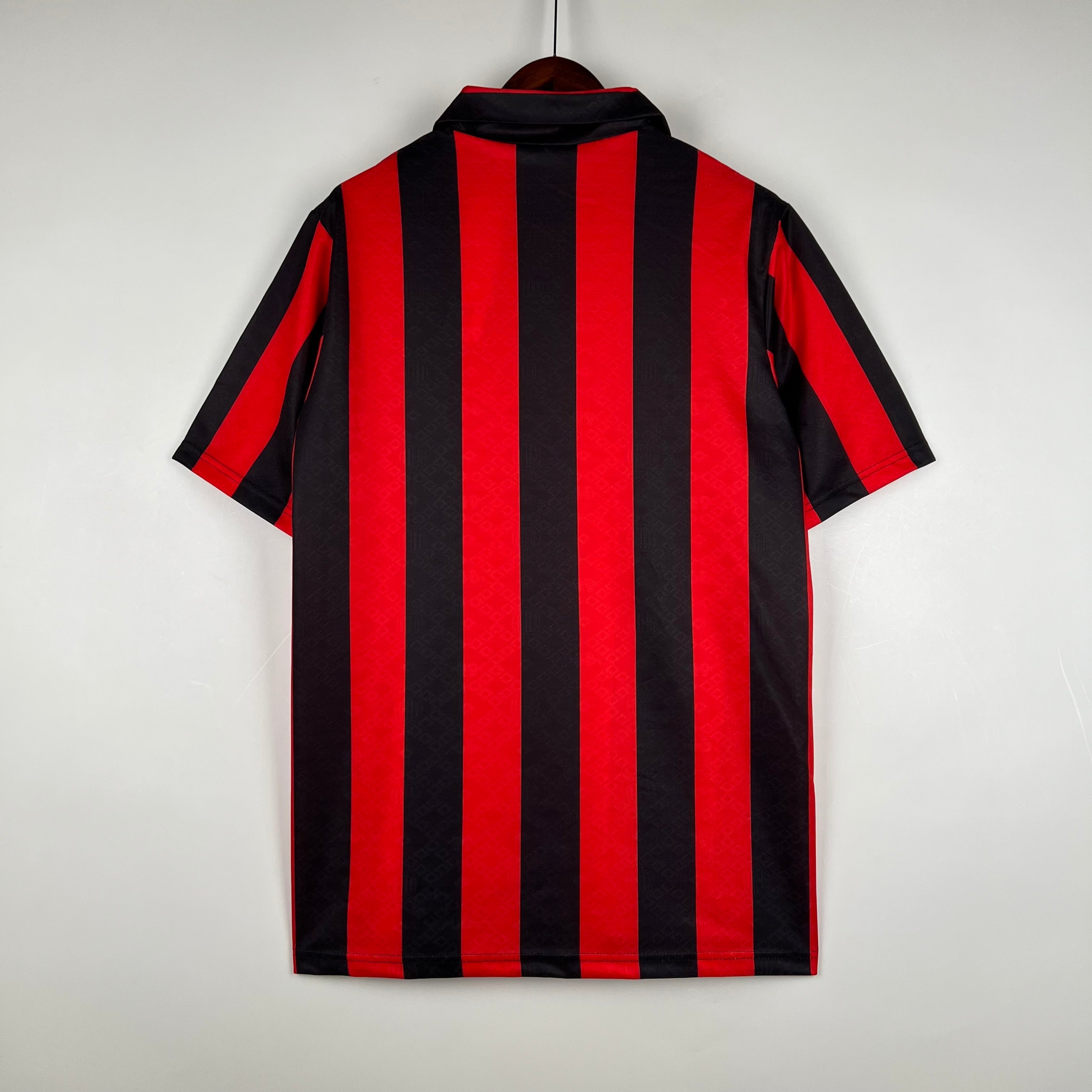 AC Milan 1989-90 Home Jersey