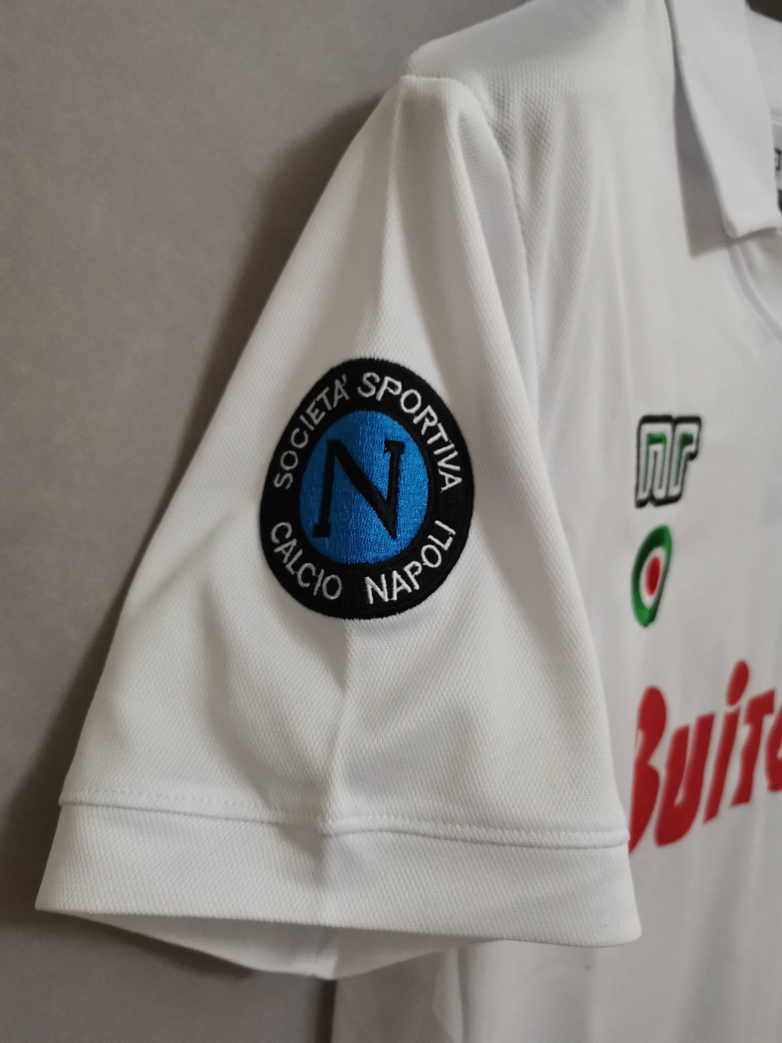 Napoli 1987-88 Away Jersey