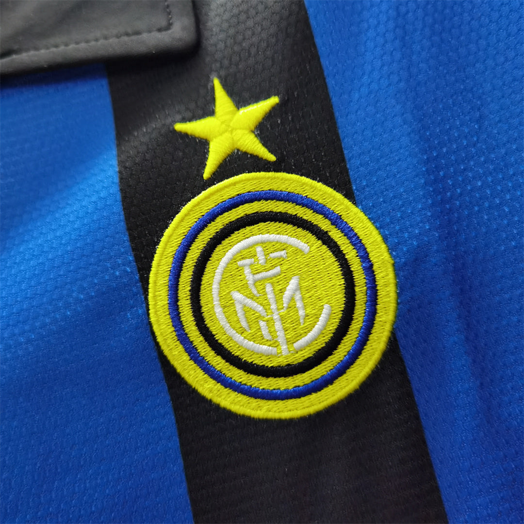 Inter Milan 1998-99 Long Sleeve Home Jersey