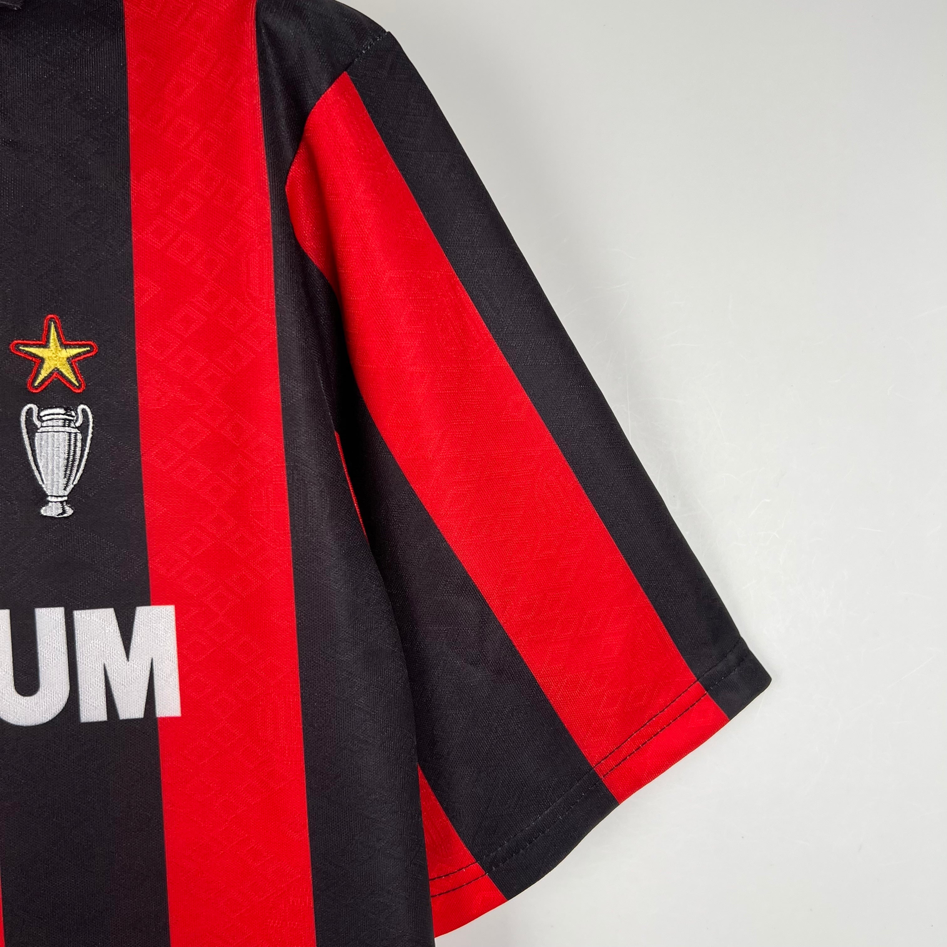 AC Milan 1989-90 Home Jersey