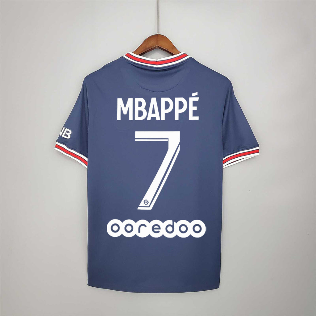 PSG 2021-22 Home Jersey