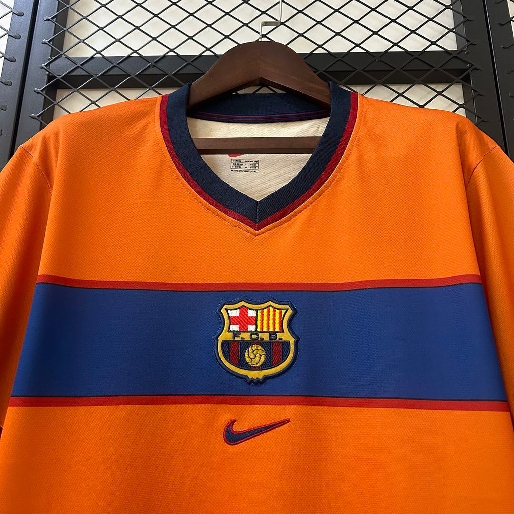Barcelona 1998-99 Fourth Jersey